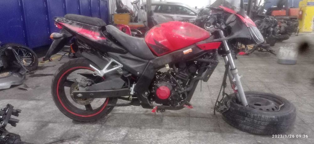 Peças Daelim VJ 125