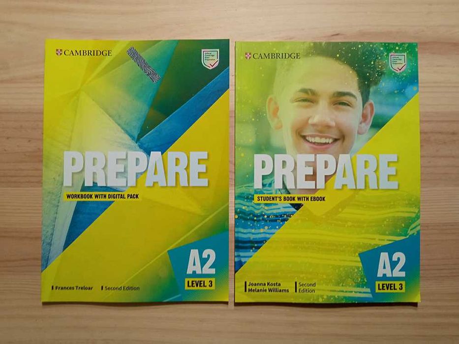Manual Cambridge - Prepare A2 Level 3 - Second Edition