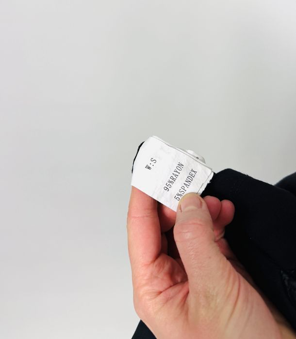 Czarna ołówkowa spódnica z wstawkami S 36 Floyd