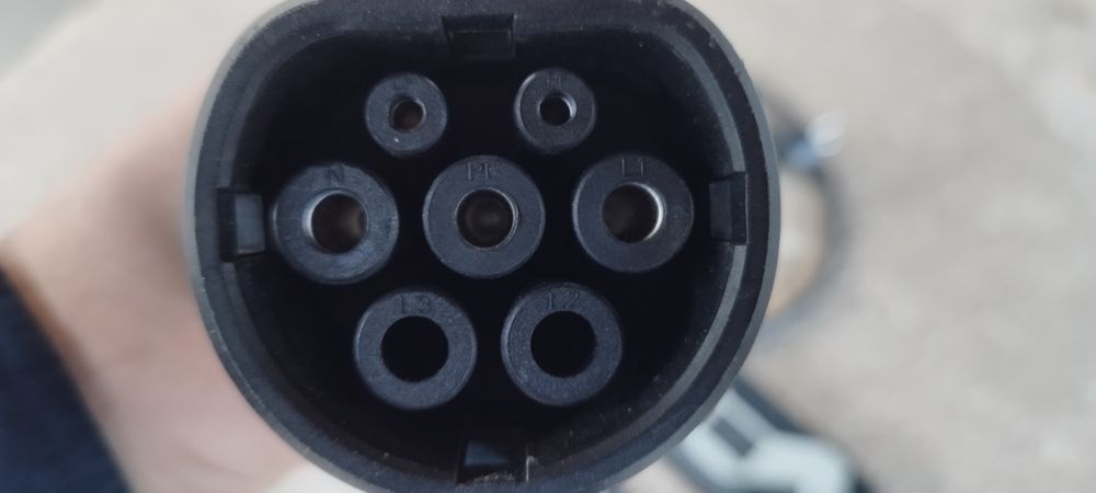 Evse ajustável até 32 Amp. 7.4kw