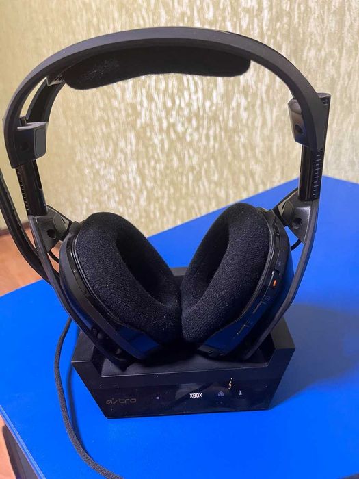 Навушники ігрові Logitech Astro A50