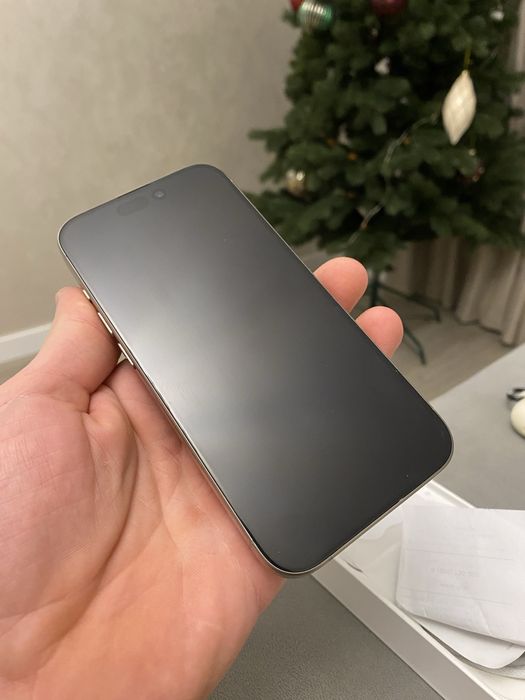 iPhone 15 Pro Natural Titanium 128gb