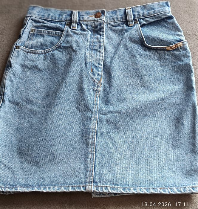Spódnica dżinsowa