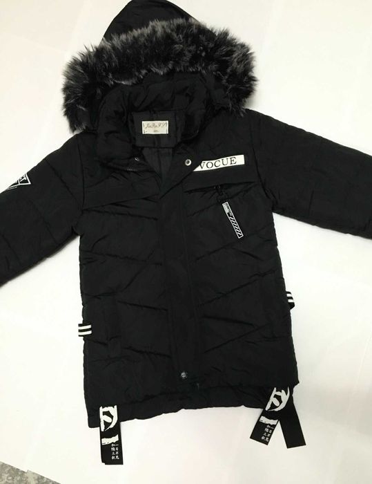 Тёплая зимняя куртка пальто, рост 116-122 см. на мальчика или девочку