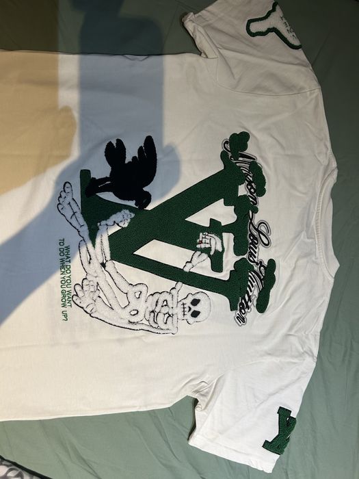 T-shirt homem lv