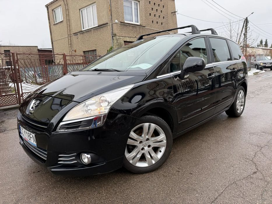 Peugeot 5008 7 Miejsc 2x Telewizor 2.0Hdi 150PS Niemcy super stan 1WŁ TUV