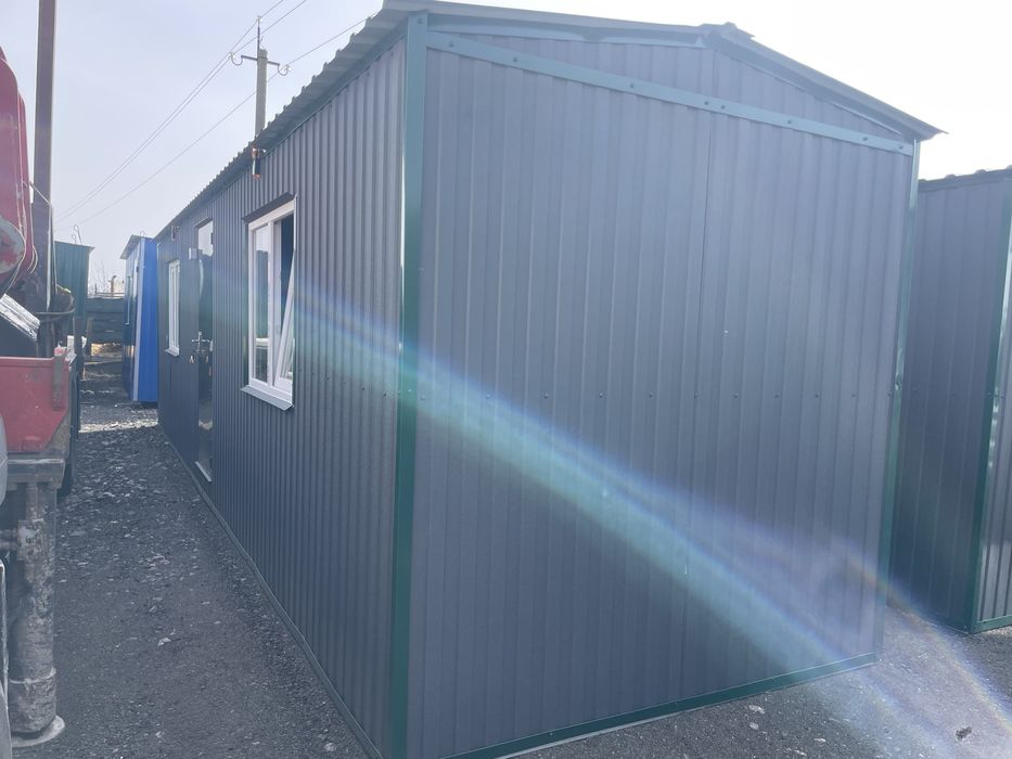 Бытовки/домики/посты охраны