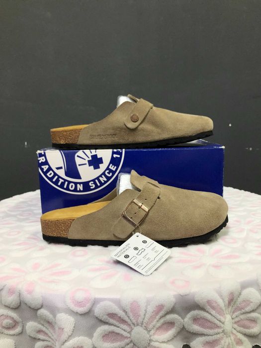 Birkenstock Boston Soft Footbed brown Rozmiar   38