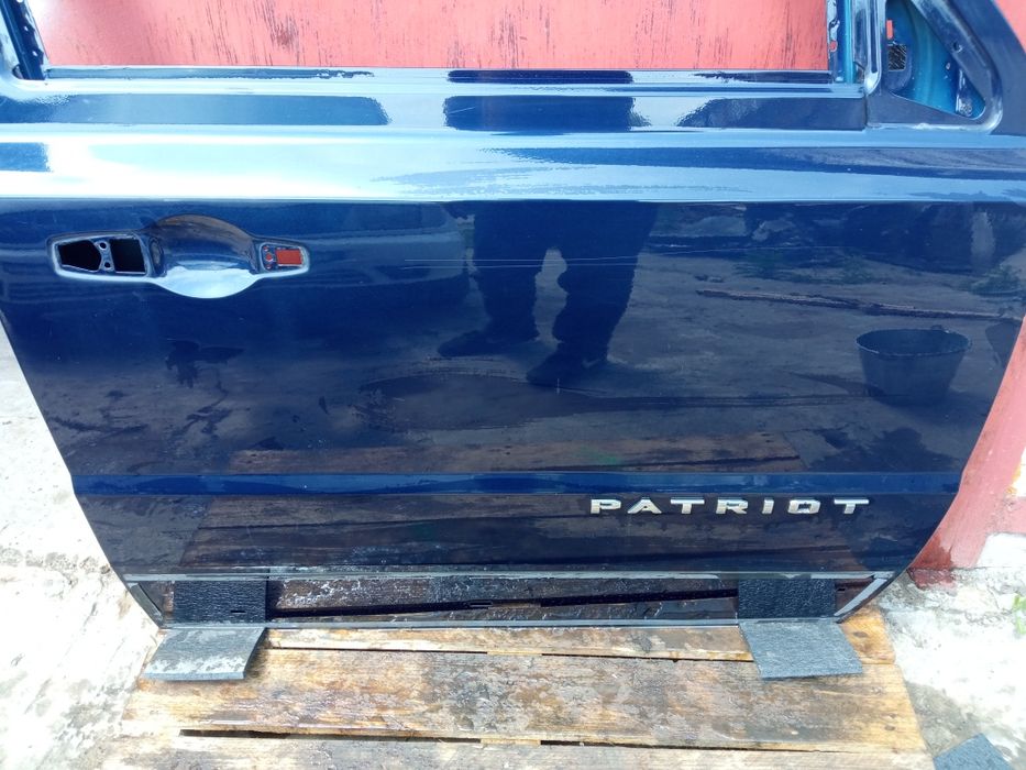 Двері Джип Патріот мк74 2011-2017 Розборка Джип Патріот