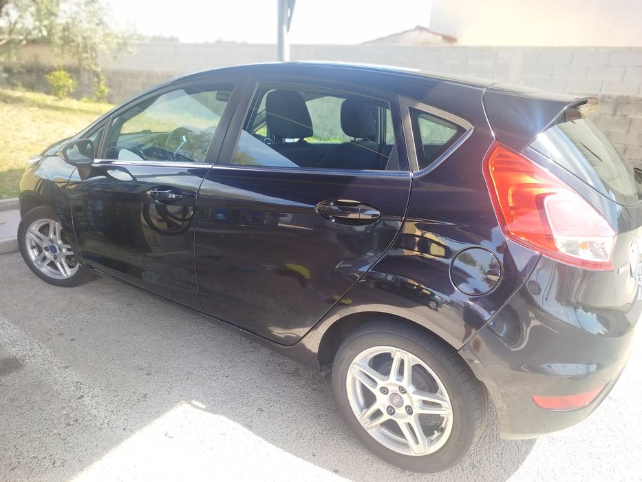 Ford fiesta 1.5 diesel 2013
