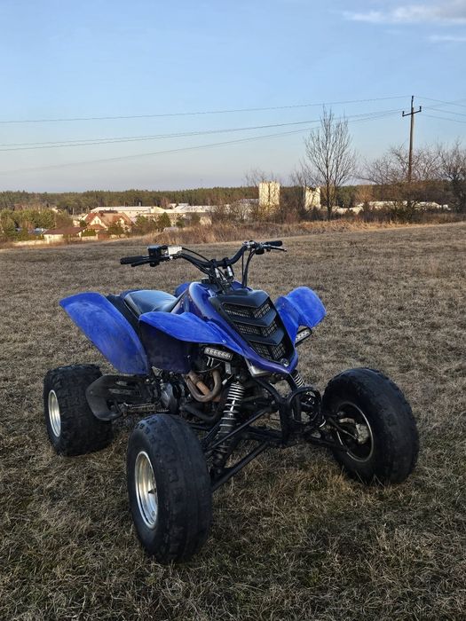 Yamaha Raptor 660r