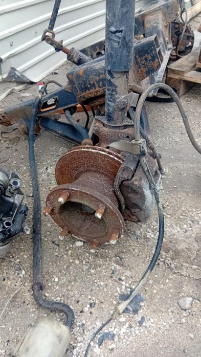 Mangas de Eixo Ford Transit Rodado Duplo 1993 a 2000