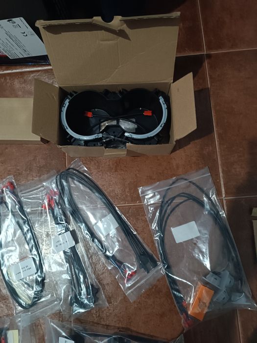 Kit luz ambiente Audi A4 b9 8w