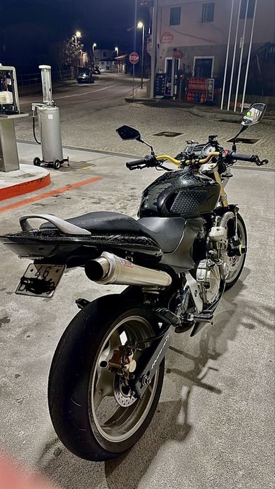 Hornet CB 600f carburada