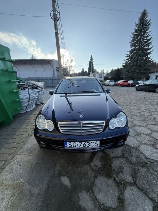 Mercedes C180 W203  Lift zadbany