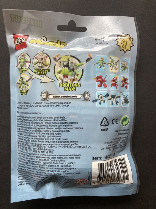 Klocki Lego Mixels 41528 Niksput