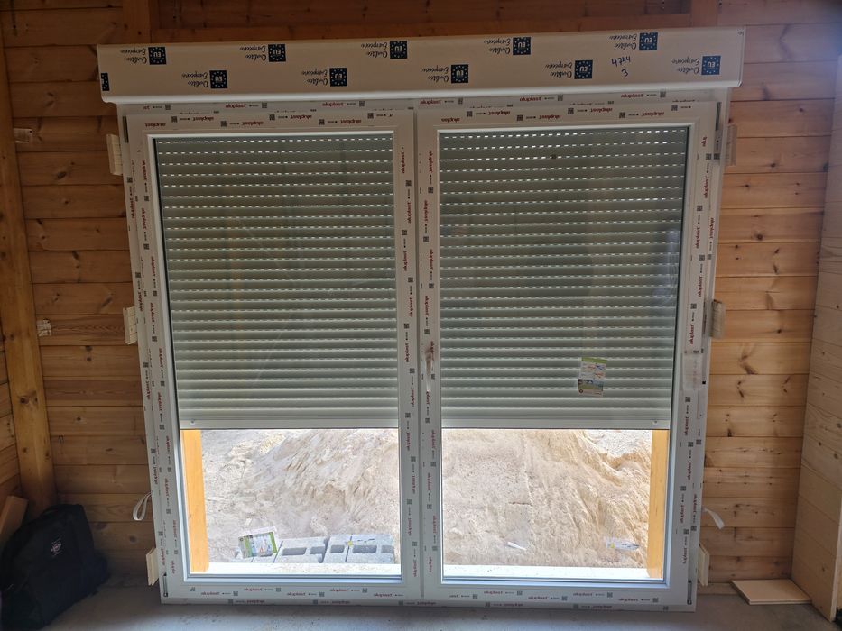 Janela Sacada PVC