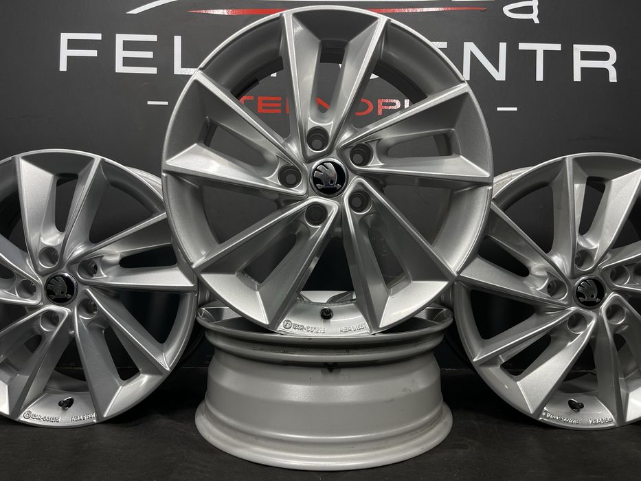Нові Диски R17 5x112 Et38 6.5J. Skoda Kodiaq Karoq Octavia A8 A7 A5 Superb Volkswagen Tiguan Passat B8 B7 B6 Jetta Golf Touran Caddy CC Audi Q3 Q2