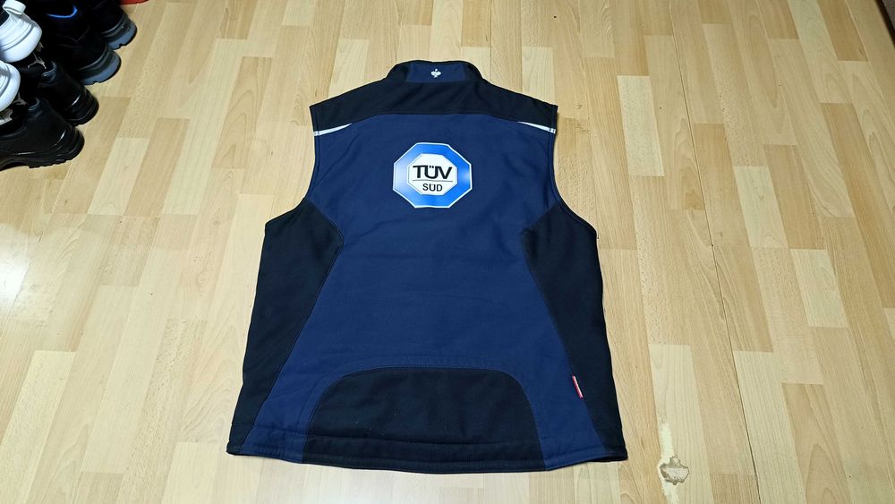 Ocieplana kamizelka softshell ENGELBERT STRAUSS MOTION r.L stan idealny