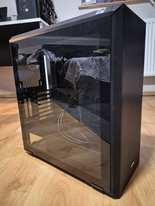 obudowa komputerowa XPG Defender Black + wentylatory