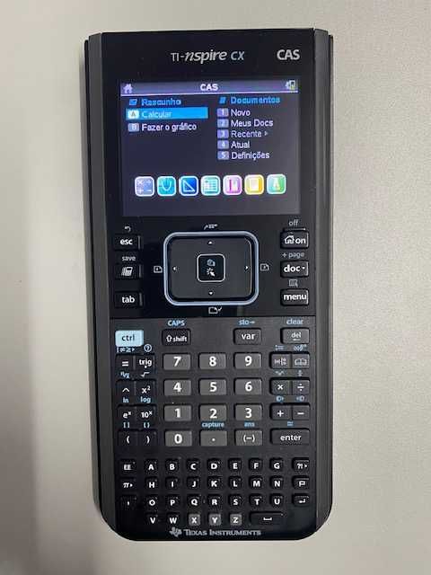 Calculadora Texas TI- nspire CX CAS