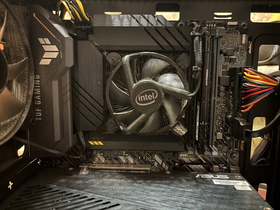 Игровой ПК i5-11400 / RTX 2060 / SSD 500GB + HDD 1TB