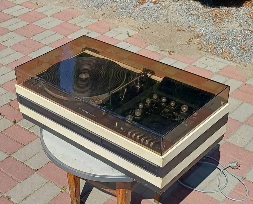 LT 360 konsola muzyczna gramofon Lenco L78 radio magnetofon