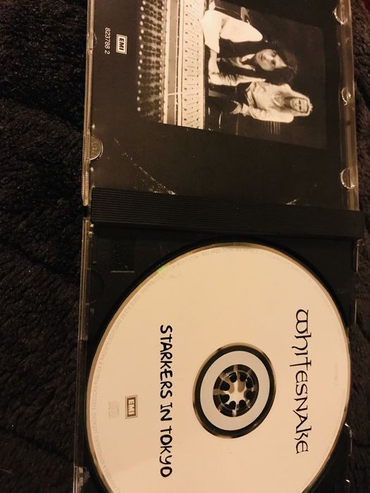 CD withesnake Starkers on Tokyo só as classicas