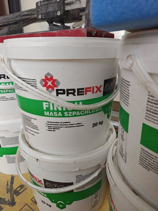 Masa szpachlowa Prefix 20kg