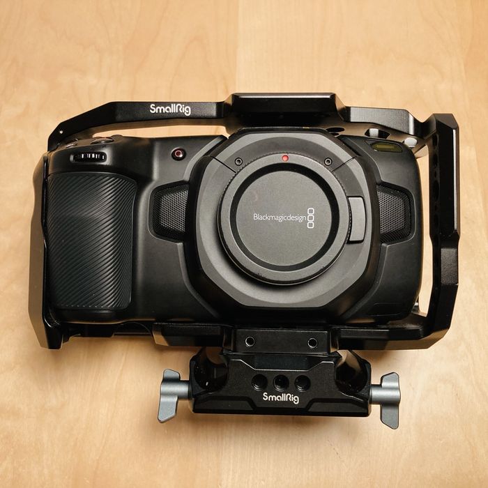Blackmagic Pocket 4K + Voigtlander Nokton