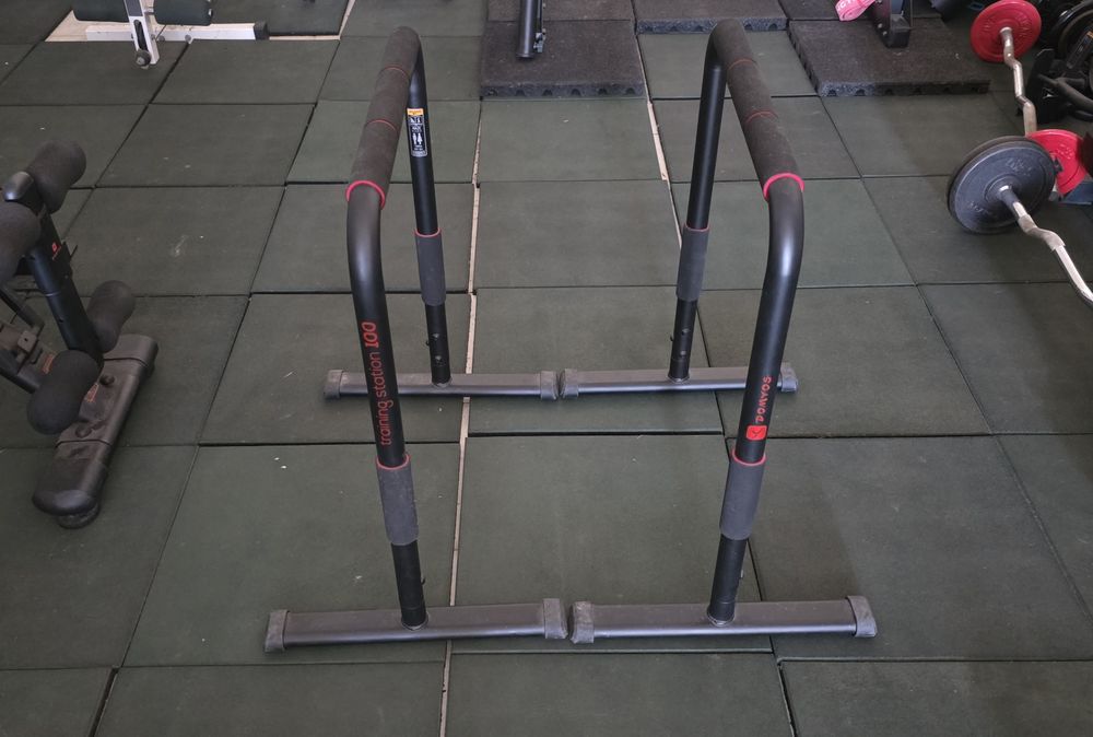 Barras de fundos Decathlon