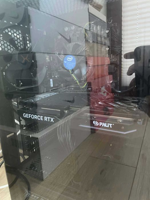 Komputer Gamingowy RTX 4060 / i5 / 16GB RAM / SSD – Kraków