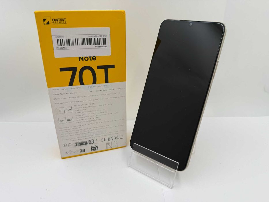 REALME NOTE 70T 4/64GB KOMPLET od Loombard Jarocin Śródmiejska 22