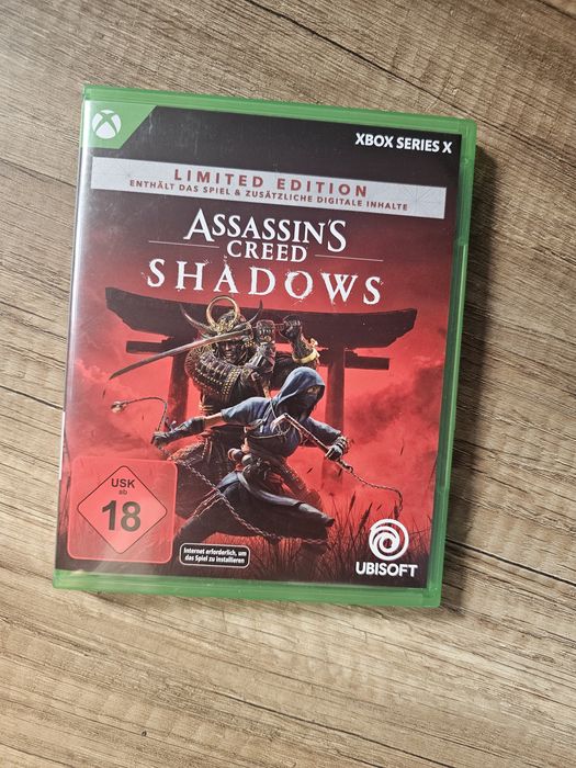 Assasins creed shadows xbox series x s