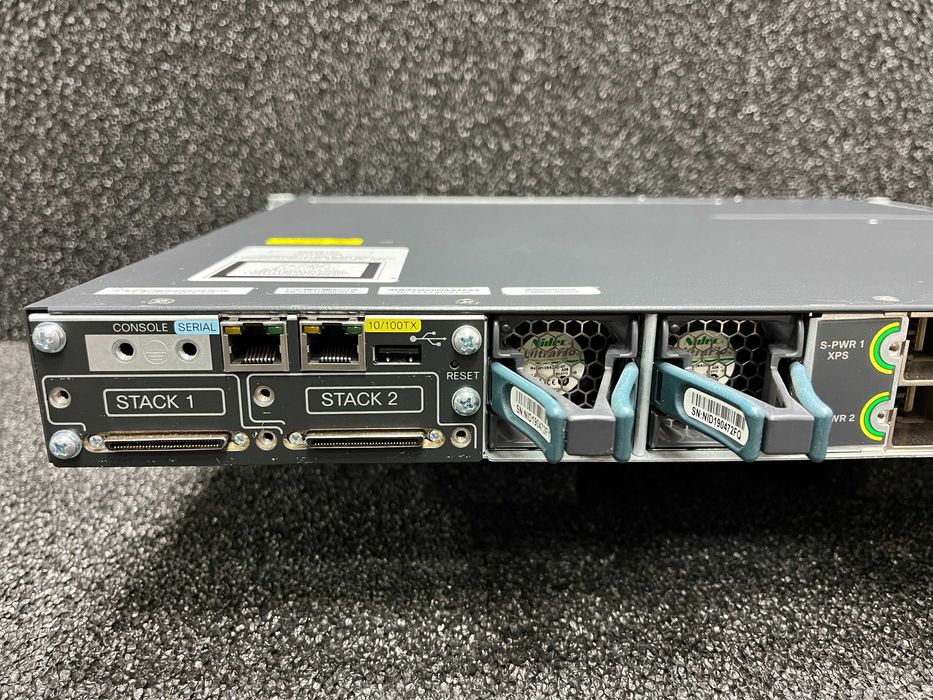 Комутатори Cisco WS-C3750X-12S-E (Full Layer 3, IP Services)