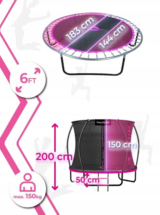 Trampolina Thunder