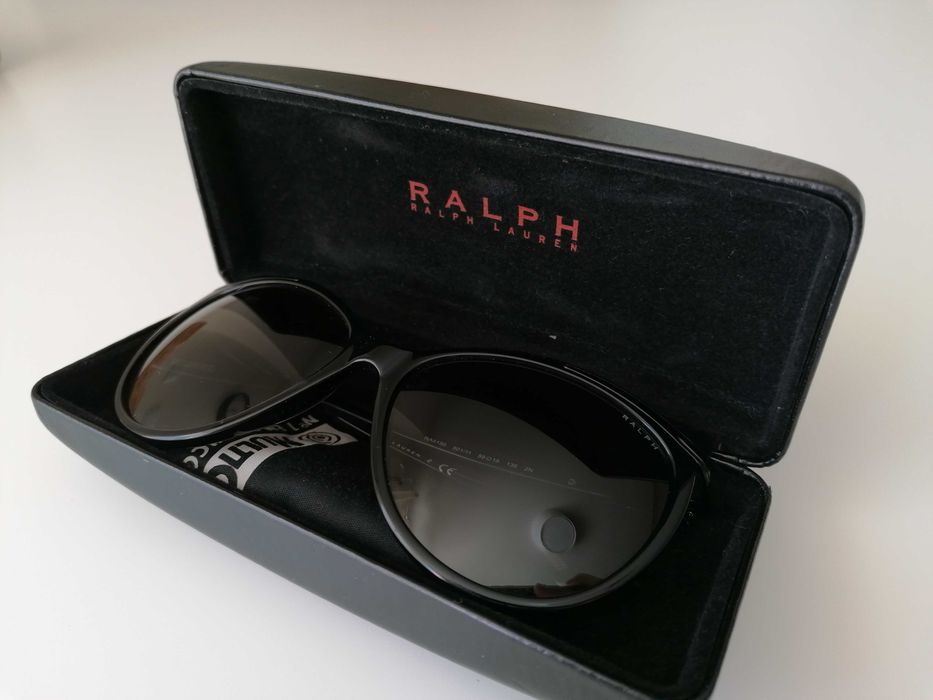 Óculos de sol Ralph Lauren ra5150 preto