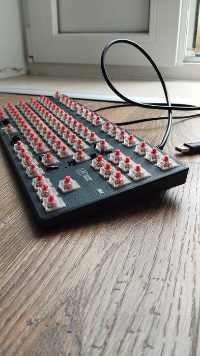 Teclado Gaming Mecânico