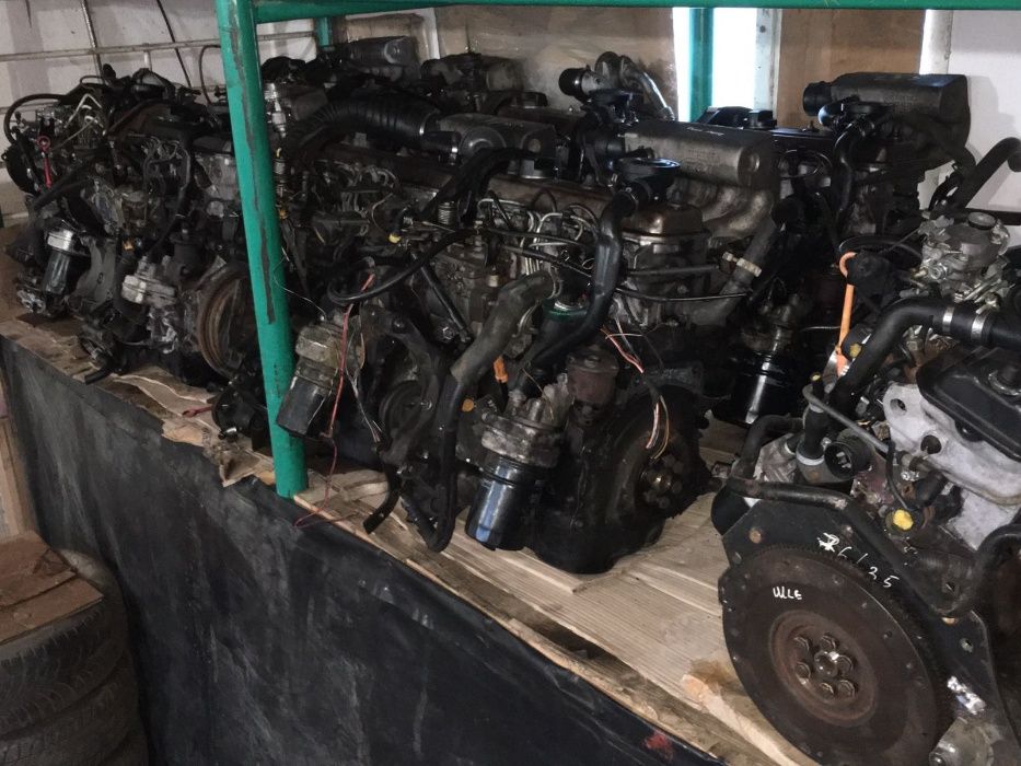 Дизельный двигатель  двигун мотор дизель 1.9D.  TD.  ВАЗ Нива 2121