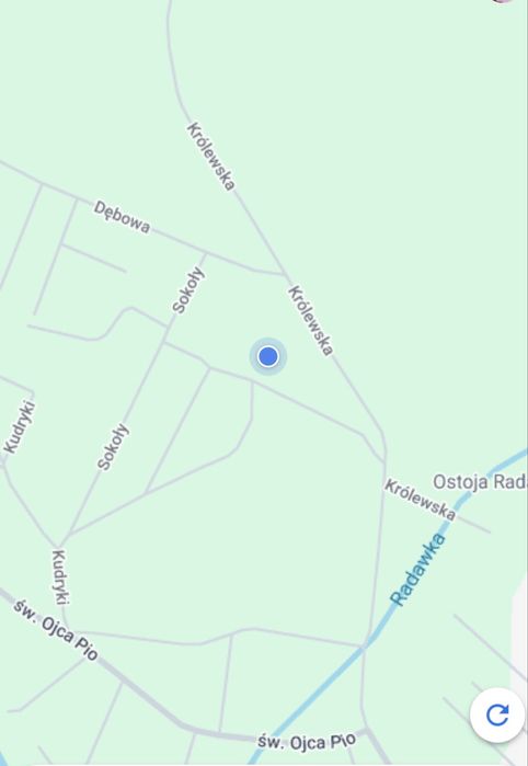 Radawa dzielnica Kudryki