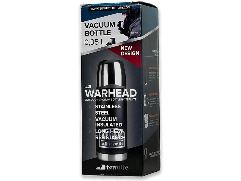 Termos WARHEAD Termite 0,35 litra black