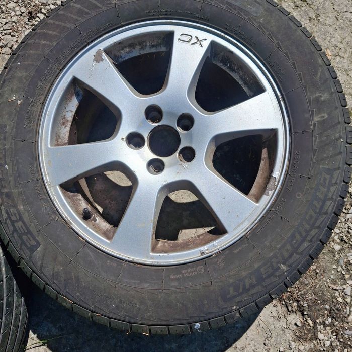 volvo xc60 2010 alufelgi 17r