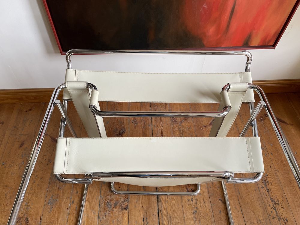 Wassily chair Marcel Breuer Bauhaus oryginał Gavina