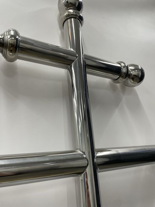 Хрест на могилу з нержавійки