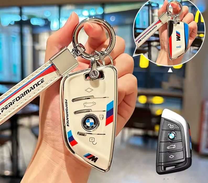 Capa Protetora para Chave Inteligente de Carro BMW