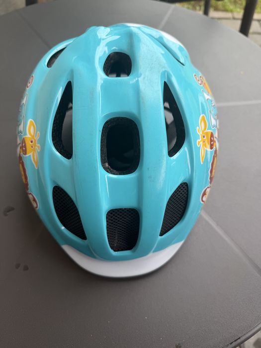 Kask BTWIN niebieski XS