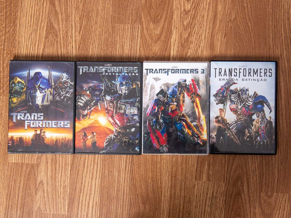 Transformers DVD