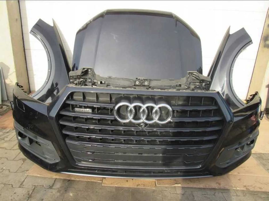 Бампер Audi Q7 4M розборка Ауді КЮ 7  4М колір LC9X