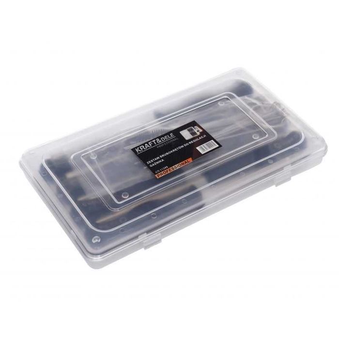 Klucze do regulacji gaźników 8szt + szczotki do czyszczenia dysz 1550