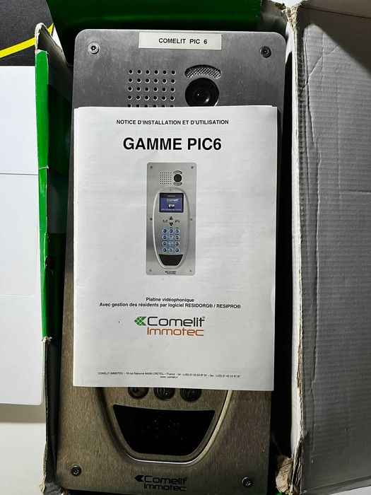 Wideodomofon Gamme PIC6